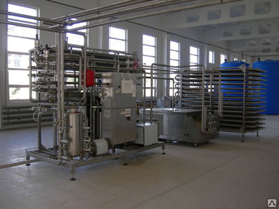  Технологическое оборудование для молочного завода