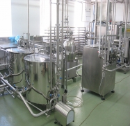 Линия производства питьевого пастеризованного молока