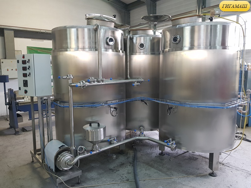 Оборудование ГИГАМАШ обеспечивает гигиену на пивоваренном заводе