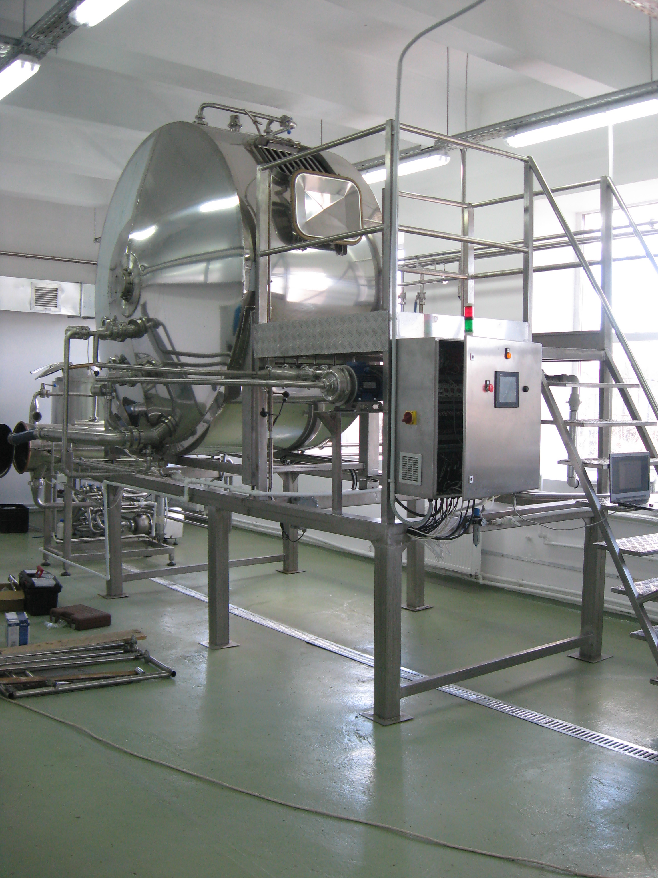 Технологическое оборудование для переработки молока, минизавод для переработки молока, линия переработки молока