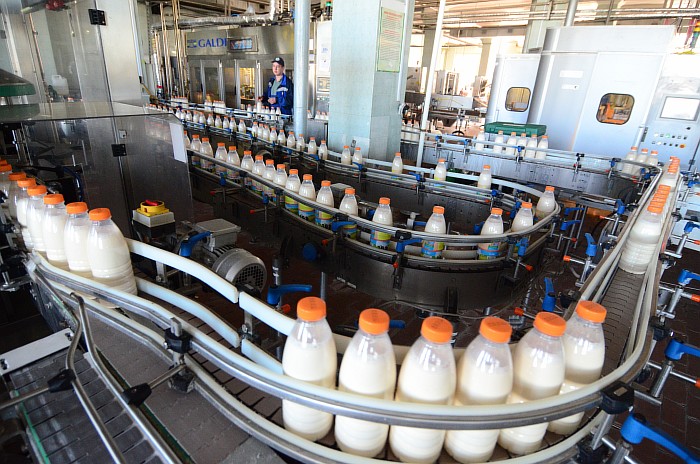 Производство молочной продукции столь же травмоопасно как производство космических кораблей