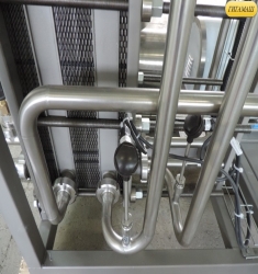 пастеризационно-охладительная установка для пастеризации молока