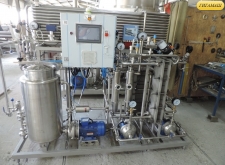пастеризационно-охладительная установка марки ПОУ-1,5, 1500 л/ч