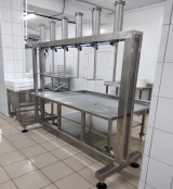оборудования для приемки, пастеризации молока и изготовления сыров