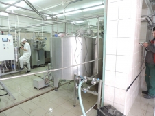 Модернизация молочного завода
