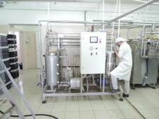 Модернизация молочного завода