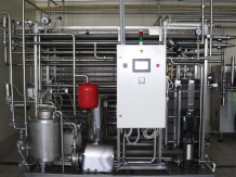 Технологическое оборудование молочного завода мощностью 15 000 л в смену