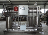 Пастеризационно-охладительная установка ПОУ-2,5 для молочного завода